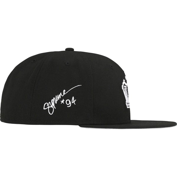 Supreme King of New York New Era - Black (front)