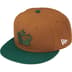 Supreme King of New York New Era - Light Brown (front)