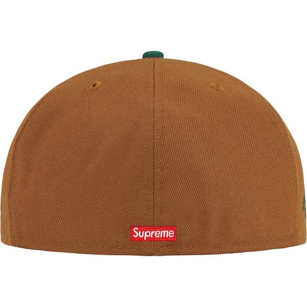 Supreme King of New York New Era - Light Brown (front)