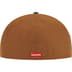 Supreme King of New York New Era - Light Brown (front)
