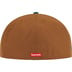 Supreme King of New York New Era - Light Brown (front)