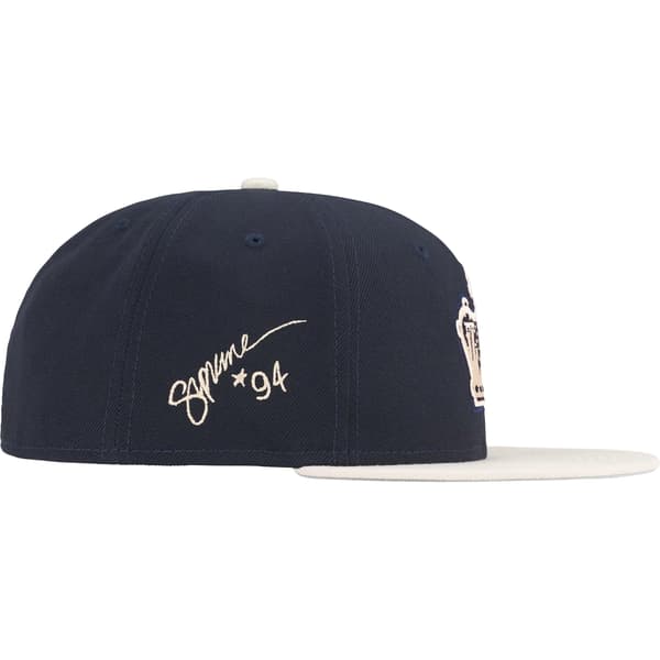 Supreme King of New York New Era - Navy (front)
