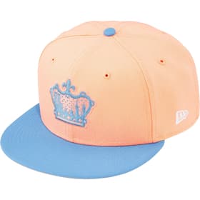 Supreme King of New York New Era Peach