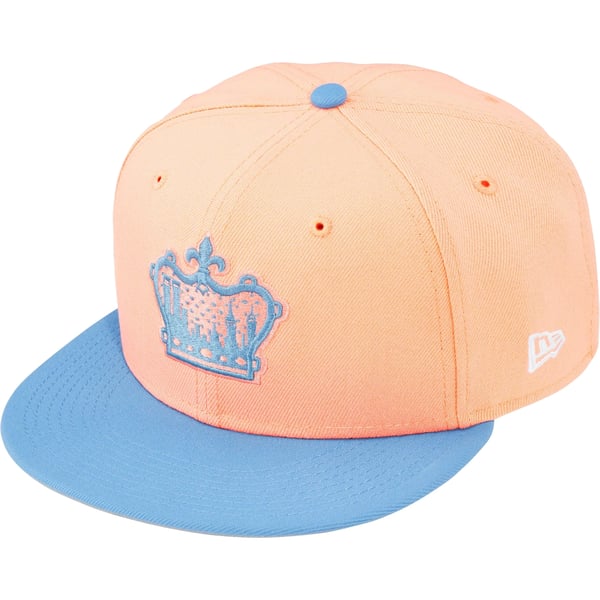 Supreme King of New York New Era - Peach (front)