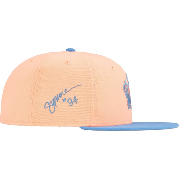 Supreme King of New York New Era - Peach (front)