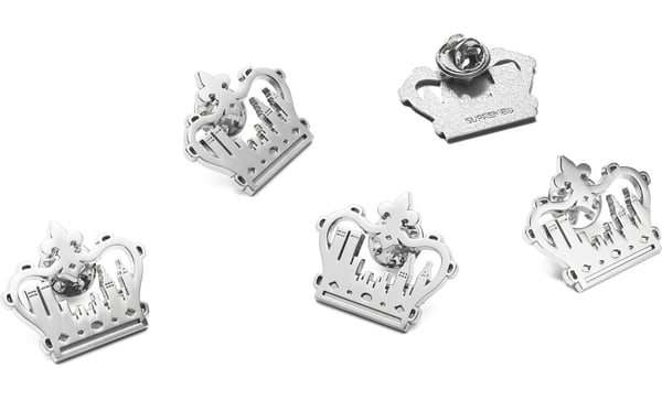 Supreme King of New York Pin - Product Image