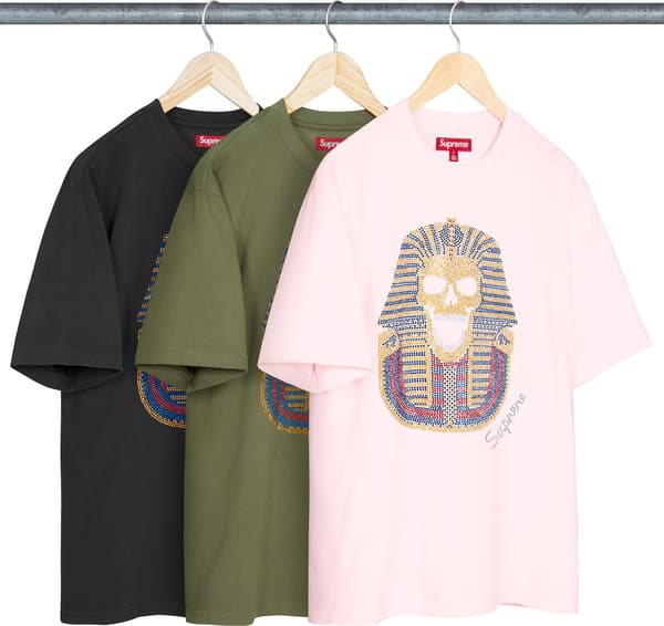 Supreme King Tut S/S Top - Product Image
