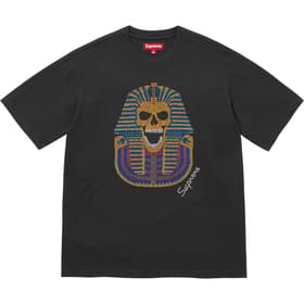Supreme King Tut S/S Top Black