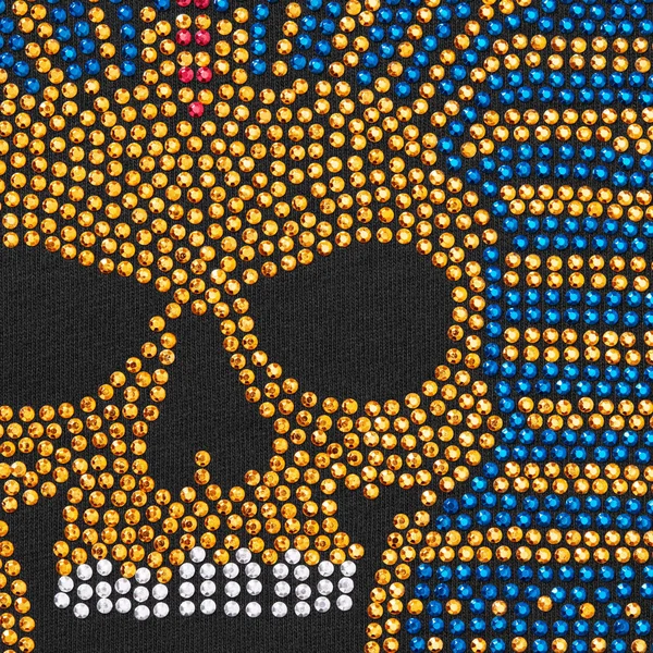 Supreme King Tut S/S Top - Black (front)