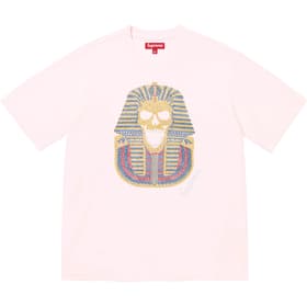 Supreme King Tut S/S Top Light Pink