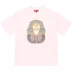Supreme King Tut S/S Top - Light Pink (front)