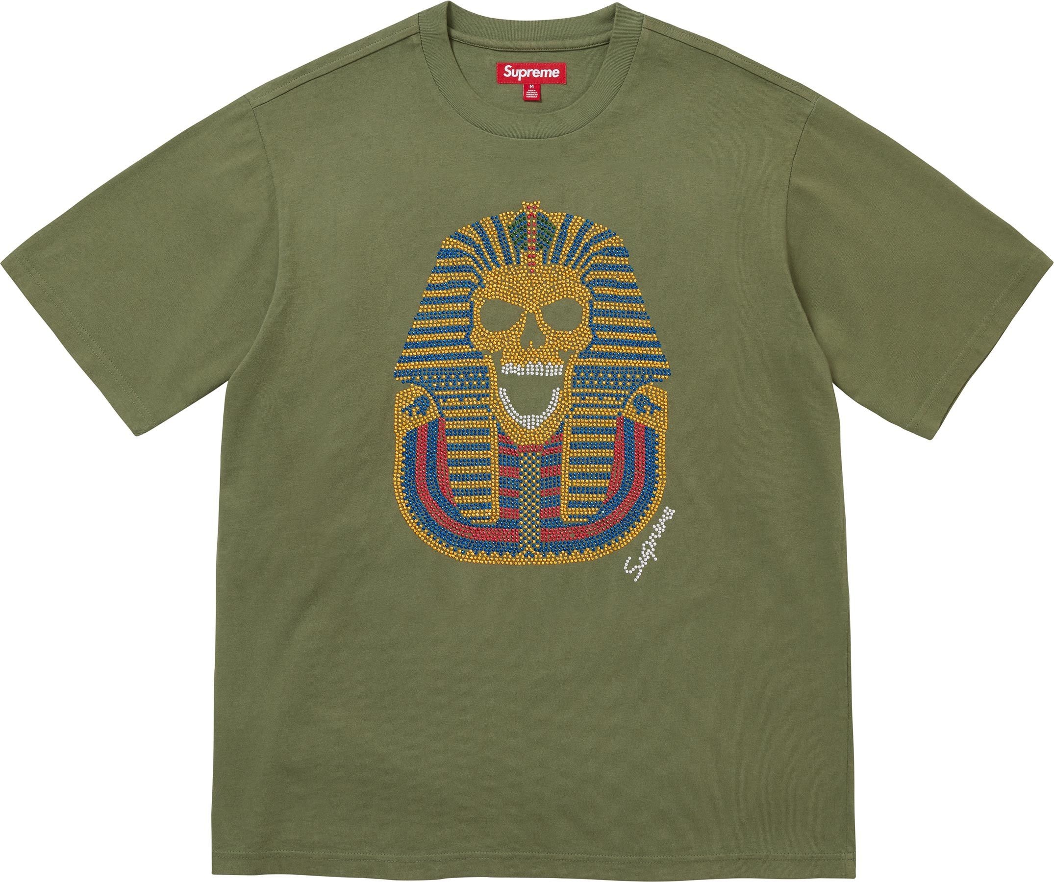 Supreme King Tut S/S Top
