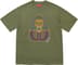 Supreme King Tut S/S Top - Olive (front)