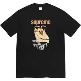 Supreme Kiss Tee Black