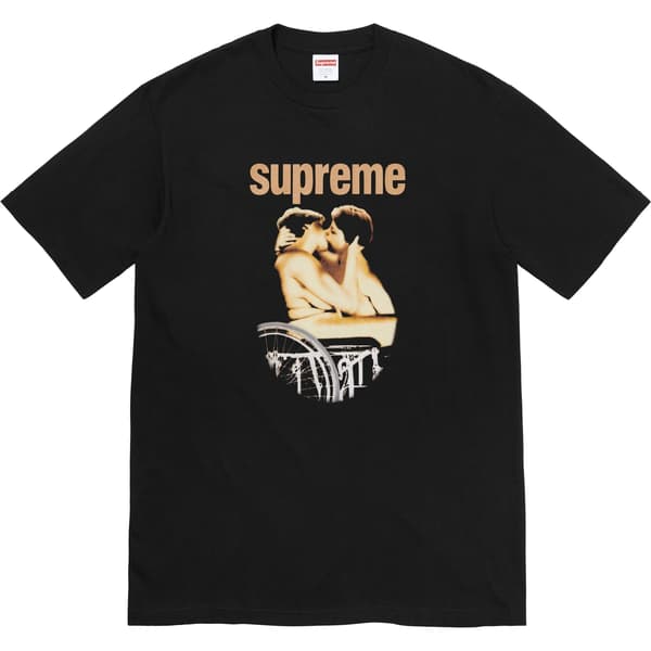 Supreme Kiss Tee - Black (front)
