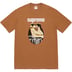 Supreme Kiss Tee - Light Brown (front)