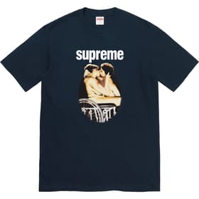 Supreme Kiss Tee Navy