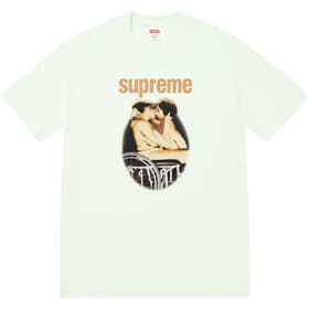Supreme Kiss Tee Pale Green