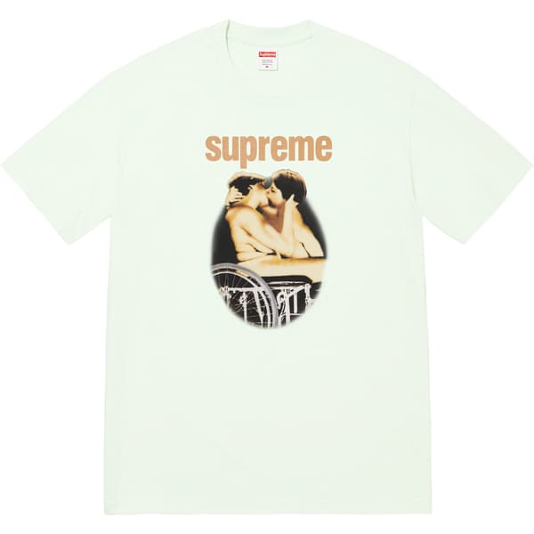 Supreme Kiss Tee - Pale Green (front)
