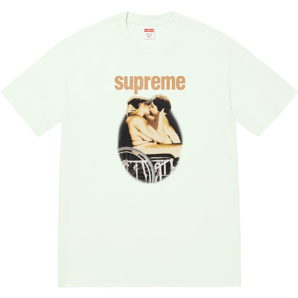 Supreme Kiss Tee - Pale Green (front)