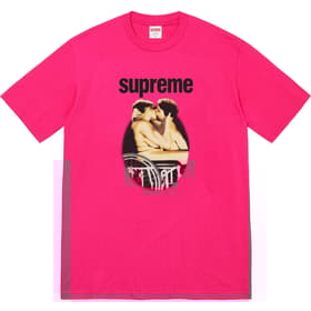 Supreme Kiss Tee Pink