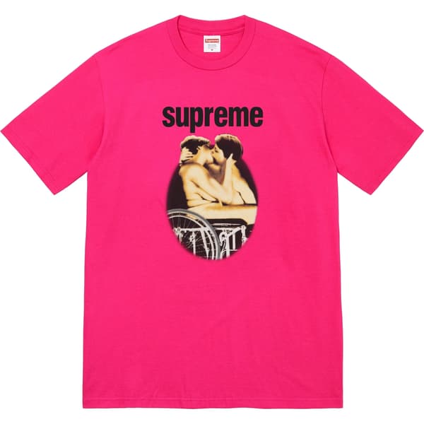 Supreme Kiss Tee - Pink (front)