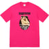 Supreme Kiss Tee - Pink (front)