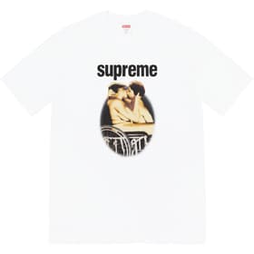 Supreme Kiss Tee White