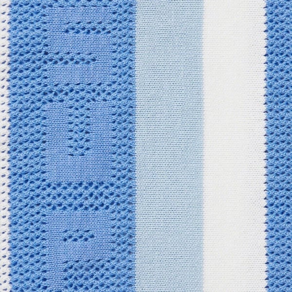 Supreme Knit Stripe Tank Top - White (front)