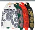 Supreme Knowledge Reigns Zip Up Hooded Sweatshirt - Product Image