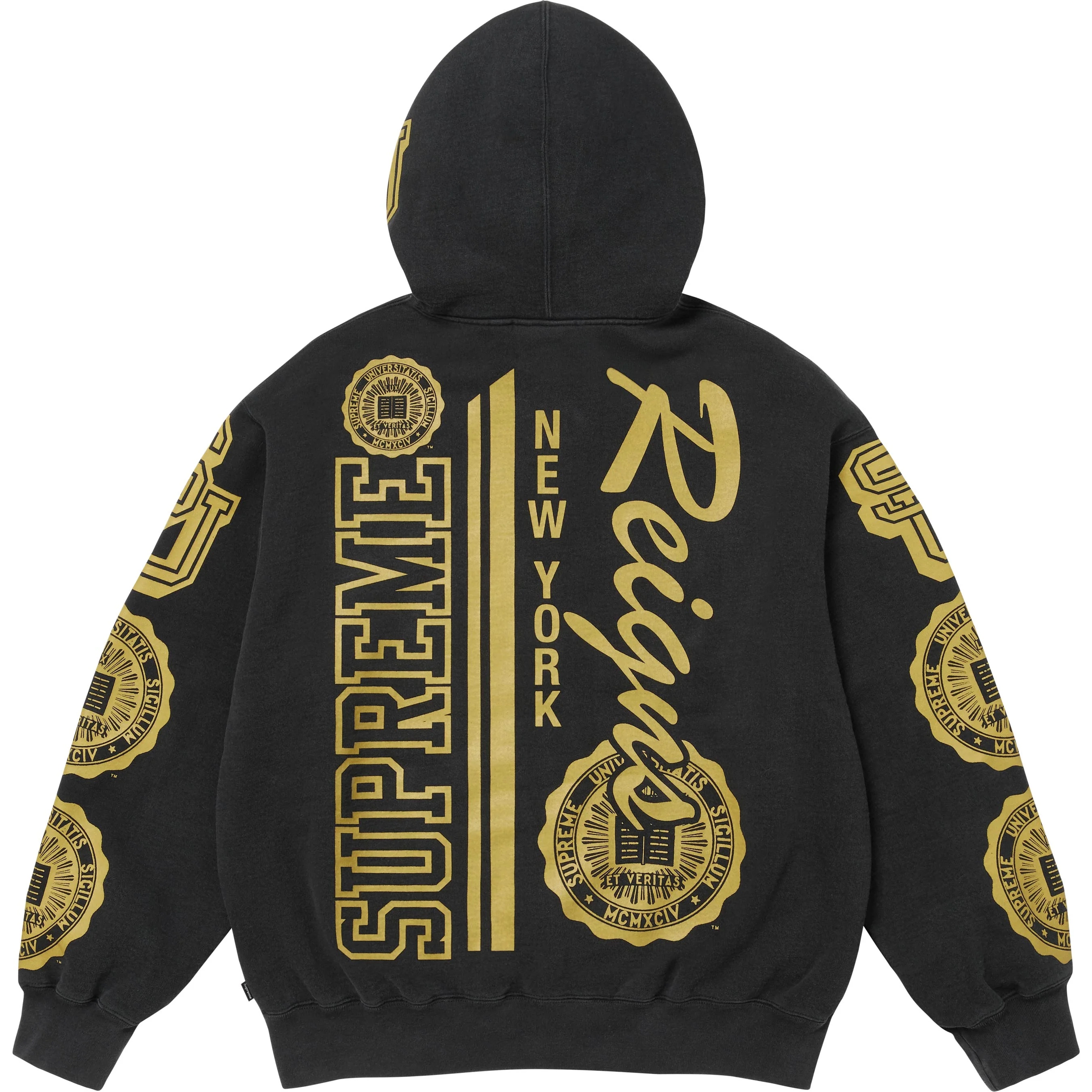 Supreme Knowledge Reigns Zip Up Hooded Sweatshirt colorway 13