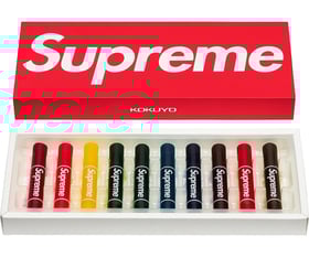 Supreme Kokuyo Translucent Crayons (Pack of 10)