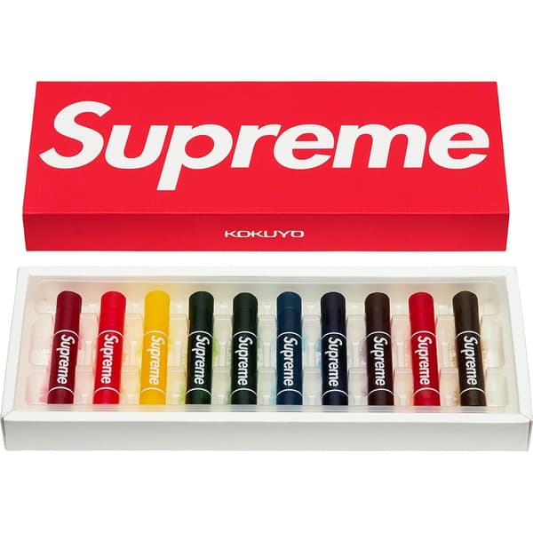 Supreme Kokuyo Translucent Crayons (Pack of 10) - Multicolor (front)