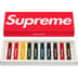 Supreme Kokuyo Translucent Crayons (Pack of 10) - Multicolor (front)
