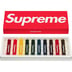 Supreme Kokuyo Translucent Crayons (Pack of 10) - Multicolor (front)