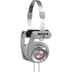 Supreme Koss PortaPro Headphones - Silver (front)