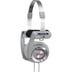 Supreme Koss PortaPro Headphones - Silver (front)