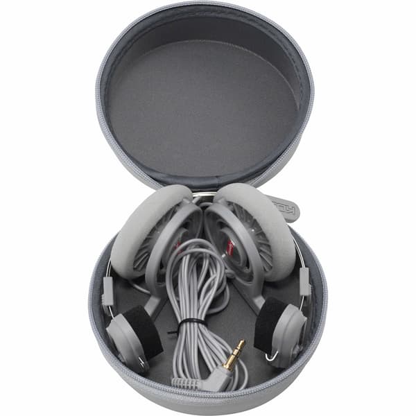 Supreme Koss PortaPro Headphones - Silver (front)