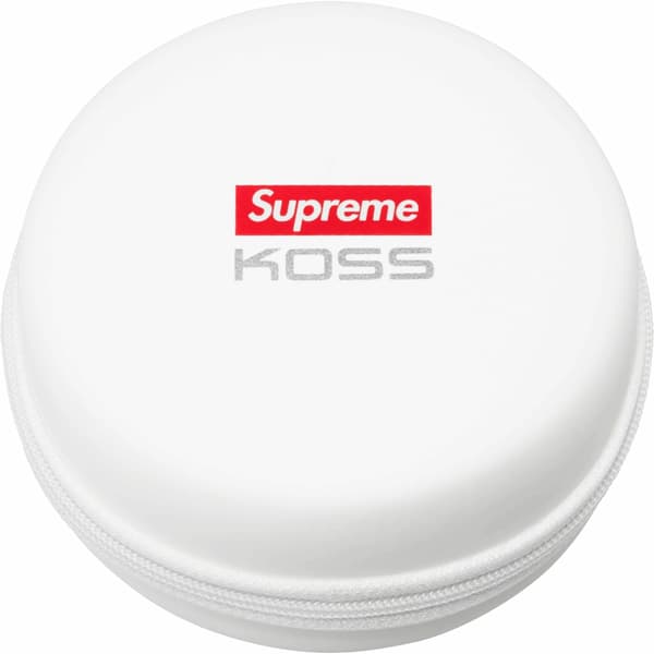 Supreme Koss PortaPro Headphones - White (front)