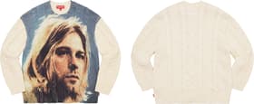 Supreme Kurt Cobain Sweater White