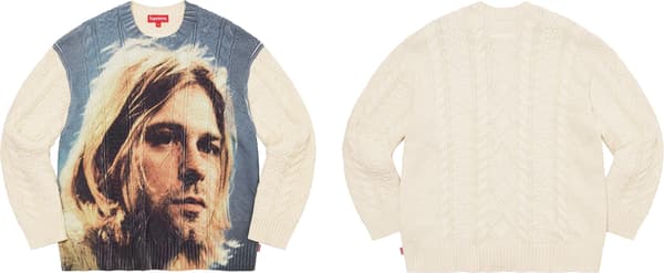 Supreme Kurt Cobain Sweater - Product Image
