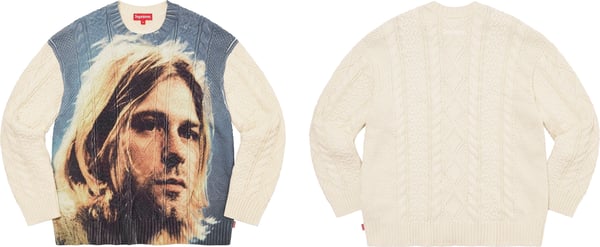 Supreme Kurt Cobain Sweater - Product Image