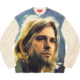 Supreme Kurt Cobain Sweater White