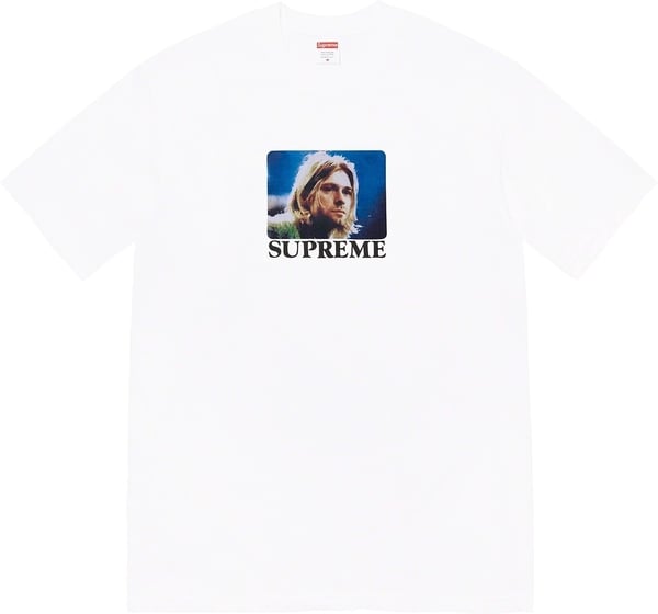 Supreme Kurt Cobain Tee - Product Image