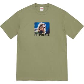 Supreme Kurt Cobain Tee Light Olive
