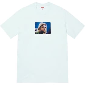 Supreme Kurt Cobain Tee Pale Blue