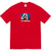 Supreme Kurt Cobain Tee - Red (front)