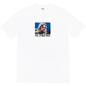 Supreme Kurt Cobain Tee White