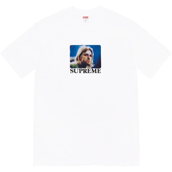 Supreme Kurt Cobain Tee - White (front)