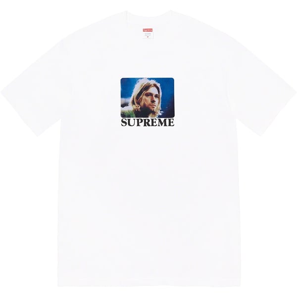 Supreme Kurt Cobain Tee - White (front)